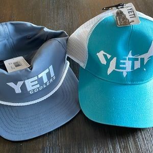 Brand new Yeti hats